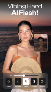 اسکرین شات 3 برنامه Starii-AI Beauty Editor