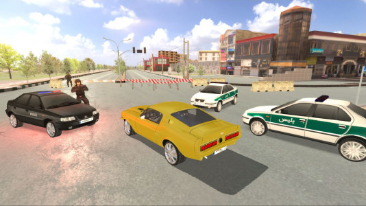 اسکرین شات بازی سرعت برای شهر (اسپیدفورسیتی) 3