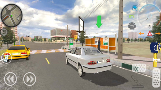 اسکرین شات بازی سرعت برای شهر (اسپیدفورسیتی) 5