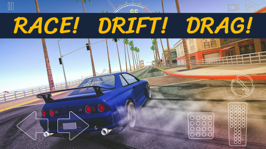اسکرین شات بازی JDM Racing: Drag & Drift race 2