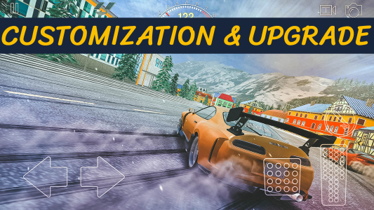 اسکرین شات 4 بازی JDM Racing: Drag & Drift race