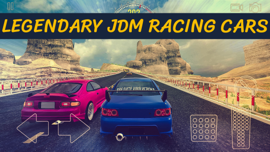 اسکرین شات بازی JDM Racing: Drag & Drift race 5