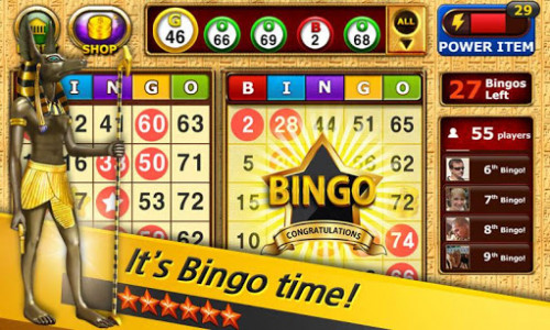 اسکرین شات بازی Bingo - Pharaoh's Way 6