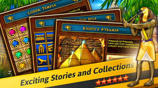 اسکرین شات 3 بازی Bingo - Pharaoh's Way