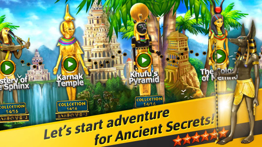 اسکرین شات 2 بازی Bingo - Pharaoh's Way