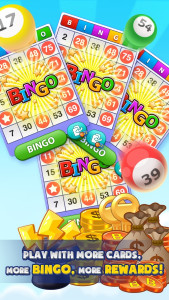 اسکرین شات 5 بازی Bingo Vegas™