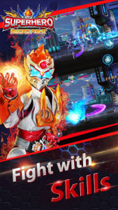 اسکرین شات بازی Superhero Fight: Sword Battle - Action RPG Premium 2