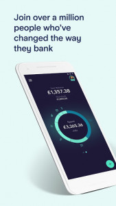 اسکرین شات برنامه Starling Bank - Better Mobile Banking 1