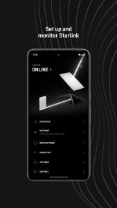 اسکرین شات 1 برنامه Starlink