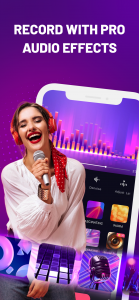 اسکرین شات 3 برنامه starmaker (استار میکر)