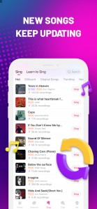 اسکرین شات 2 برنامه starmaker (استار میکر)