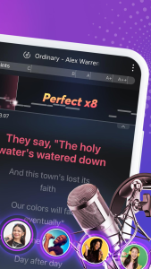 اسکرین شات 2 برنامه starmaker (استار میکر)