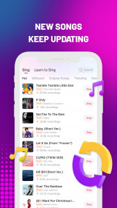 اسکرین شات برنامه starmaker (استار میکر) 3