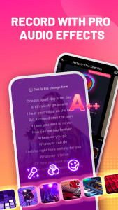 اسکرین شات 6 برنامه starmaker (استار میکر)