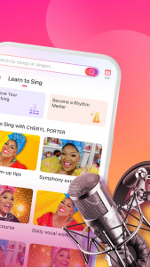 اسکرین شات 2 برنامه starmaker (استار میکر)