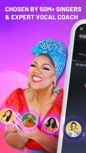 اسکرین شات 1 برنامه starmaker (استار میکر)