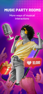 اسکرین شات برنامه starmaker (استار میکر) 1