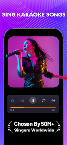 اسکرین شات 1 برنامه starmaker (استار میکر)