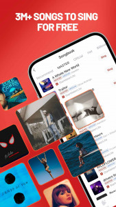 اسکرین شات 2 برنامه StarMaker Lite:Sing and Social