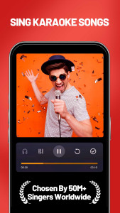 اسکرین شات 1 برنامه StarMaker Lite: Sing Karaoke