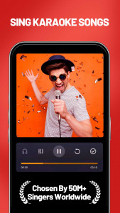 اسکرین شات 1 برنامه StarMaker Lite: Sing Karaoke