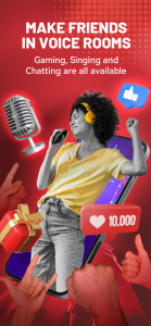 اسکرین شات برنامه StarMaker Lite:Sing and Social 2