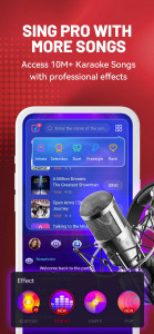 اسکرین شات برنامه StarMaker Lite: Sing Karaoke 4