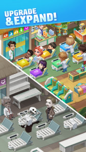 اسکرین شات بازی Clinic Mania: Hospital Sim 5