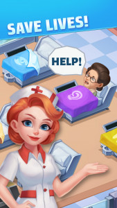 اسکرین شات بازی Clinic Mania: Hospital Sim 2