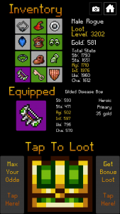 اسکرین شات 1 بازی Amazing Loot Grind