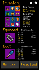 اسکرین شات 2 بازی Amazing Loot Grind