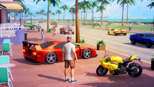 اسکرین شات 3 بازی Gangs Fighter: Vice Island