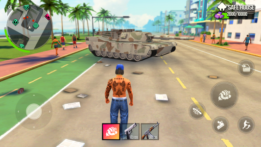 اسکرین شات 2 بازی Gangs Fighter: Vice Island