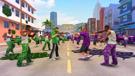 اسکرین شات 1 بازی Gangs Fighter