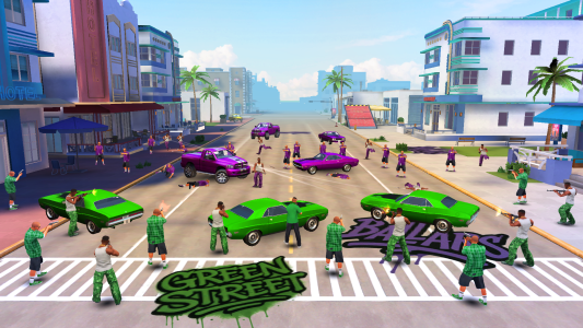 اسکرین شات 3 بازی Gangs Fighter