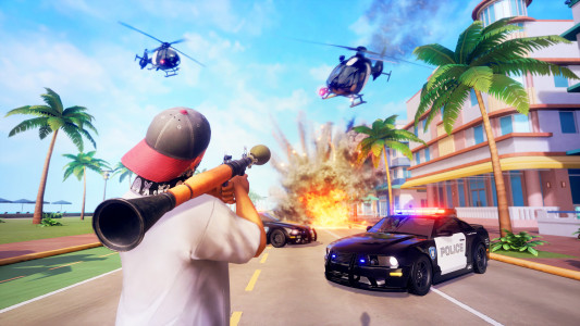 اسکرین شات بازی Gangs Fighter: Vice Island 1