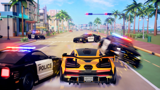 اسکرین شات بازی Gangs Fighter: Vice Island 2