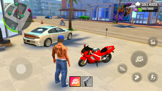 اسکرین شات 4 بازی Gangs Fighter: Vice Island