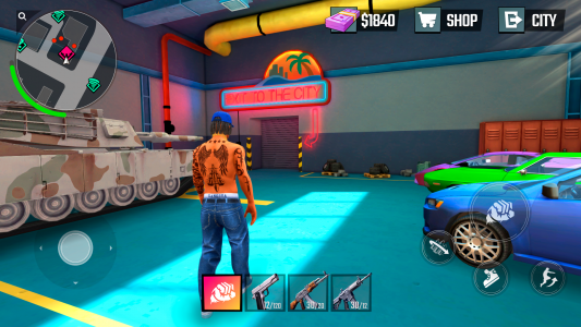 اسکرین شات 3 بازی Gangs Fighter: Vice Island
