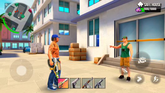 اسکرین شات 5 بازی Gangs Fighter: Vice Island
