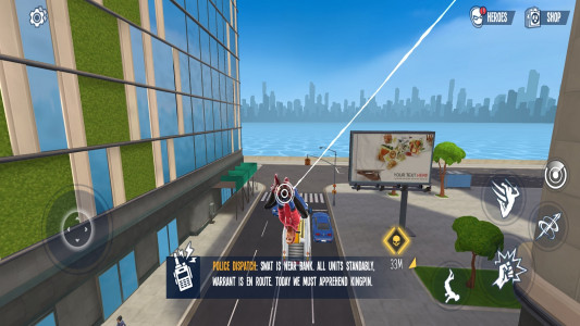 اسکرین شات بازی اسپایدر فایتر 3 | نسخه مود شده 4