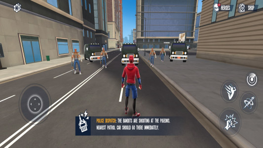 اسکرین شات بازی اسپایدر فایتر 3 | نسخه مود شده 5