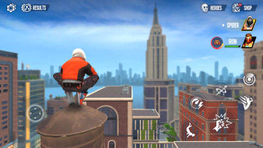 اسکرین شات 2 بازی Spider Fighter 3: Action Game