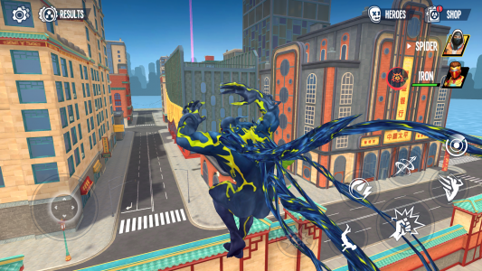 اسکرین شات 1 بازی Spider Fighter 3: Action Game