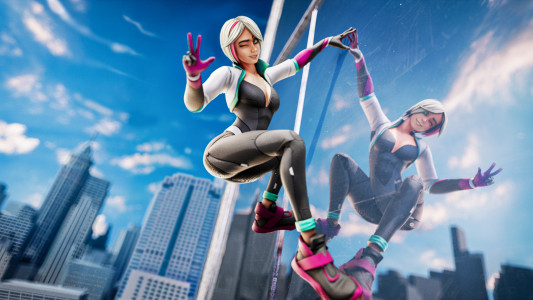 اسکرین شات 2 بازی Spider Girl