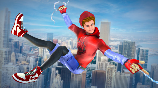 اسکرین شات برنامه Spider Fighter Man Hero 5