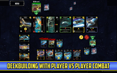 اسکرین شات بازی Star Realms 3