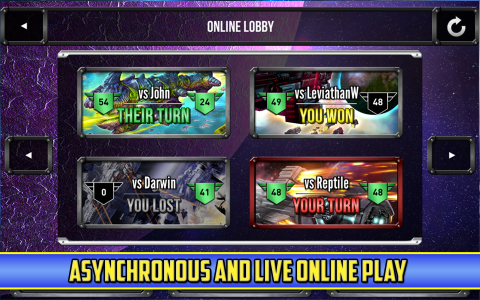 اسکرین شات 2 بازی Star Realms