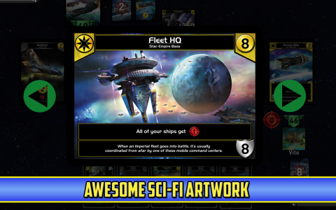 اسکرین شات 4 بازی Star Realms