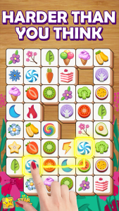 اسکرین شات 1 بازی Tile Craft : Triple Crush